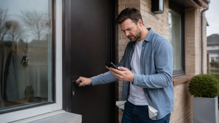 Locked out of a house — what to do next