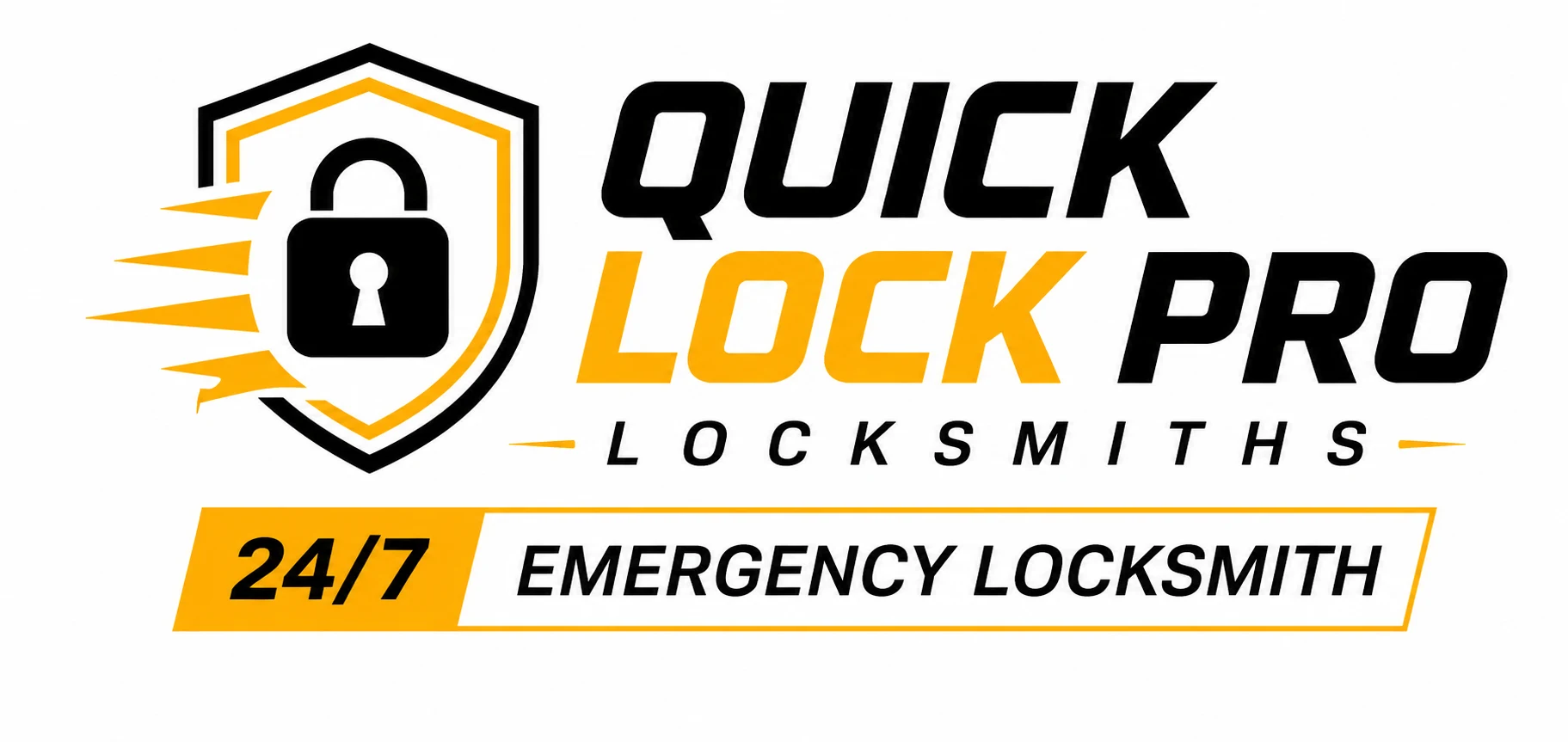Quick Lock Pro logo — 24/7 mobile locksmith, Sydney